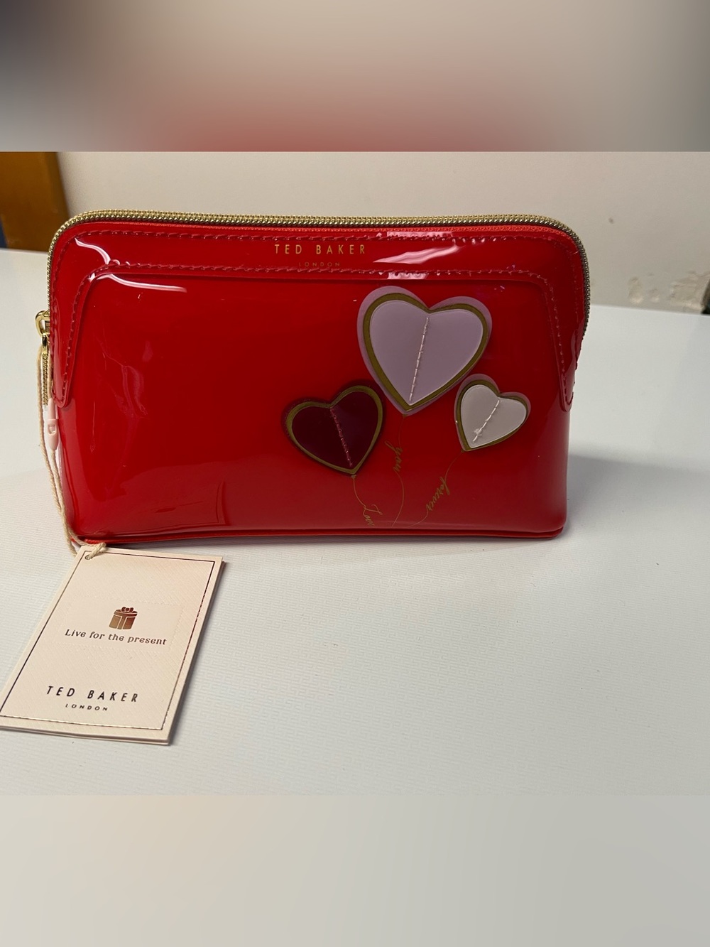 Ted Baker London Heart Cosmetics Bag